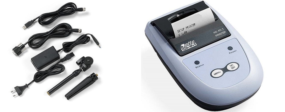 Accessori Delta Ohm compatibili con <a href='https://www.arwmisure.it/strumenti-di-misura/misurazioni-ambientali/misuratori-qualita-aria/analizzatore-qualita-aria-iaq-arw-21ab'>Misuratori qualità dell’aria ARW-HD21AB / ARW-HD21AB17 </a>